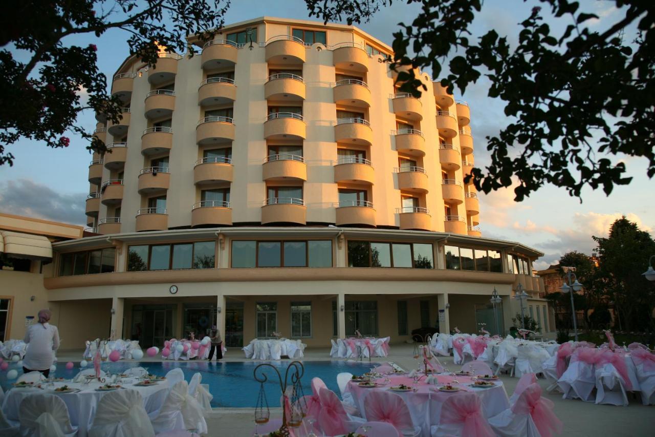 Otel 阿克恰科贾 外观 照片