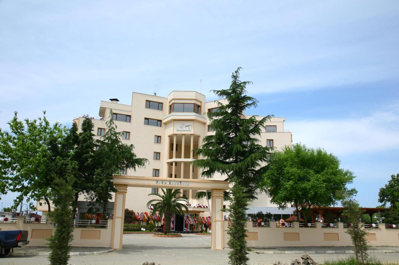 Otel 阿克恰科贾 外观 照片