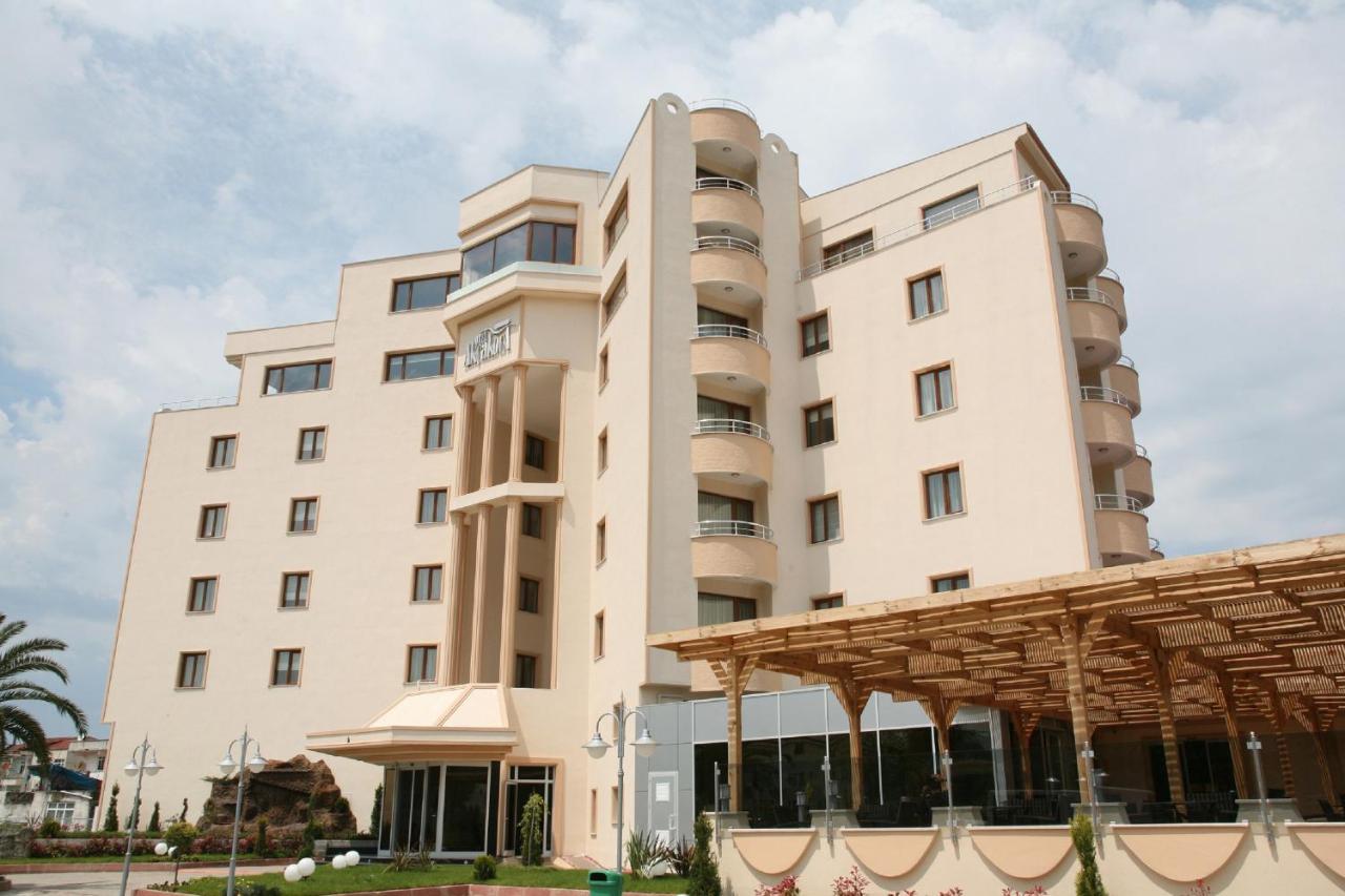 Otel 阿克恰科贾 外观 照片